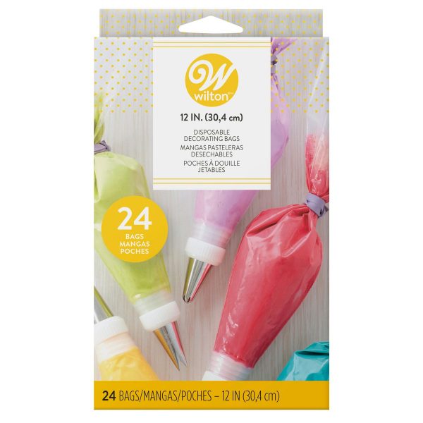 Wilton Tasche da Pasticcere Monouso 30cm 24pz