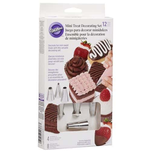 Wilton Set Decorativo Mini Treats 12