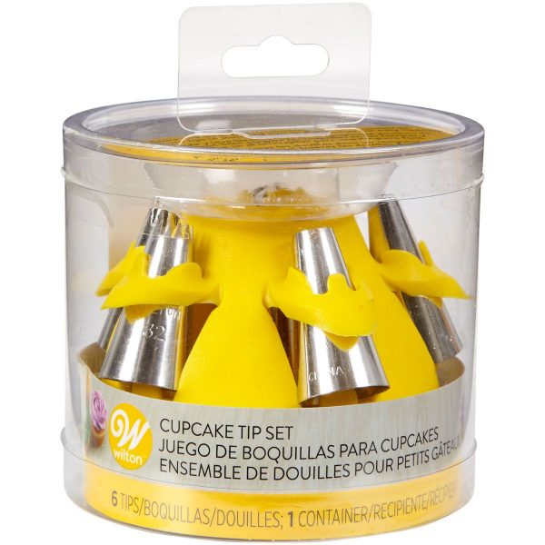 Wilton Set Contenit.&Porta Beccucci Lavastoviglie Cupcake