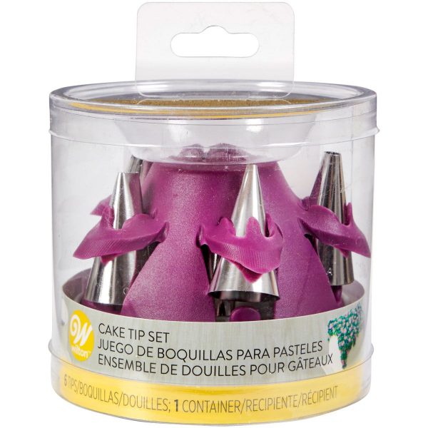 Wilton Set Contenit.&Porta Beccucci Lavastoviglie Cake