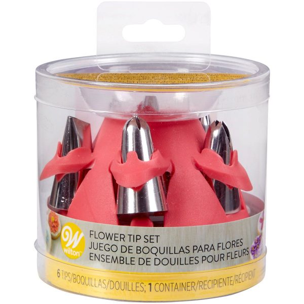 Wilton Set Contenit.& Porta Beccucci Lavastoviglie Flower