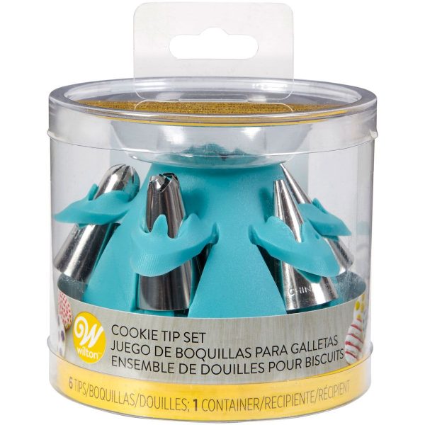 Wilton Set Contenit.&Porta Beccucci Lavastoviglie Cookie