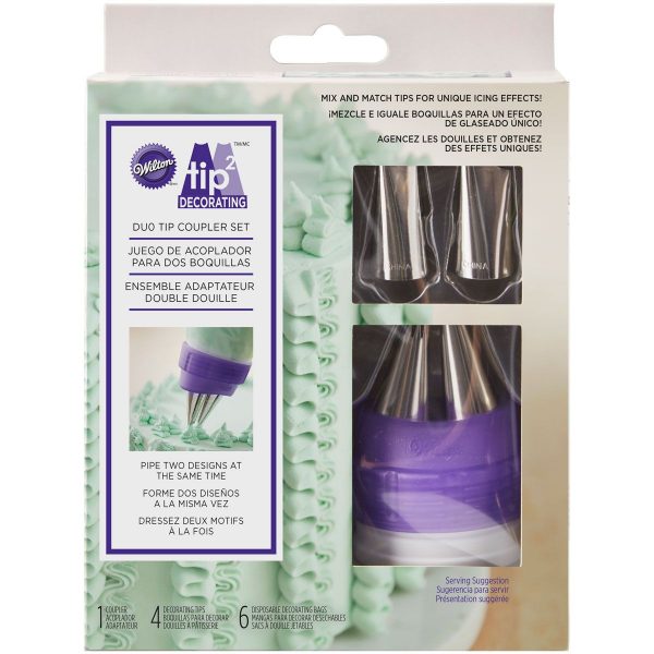 Wilton Set Adattatore Doppio