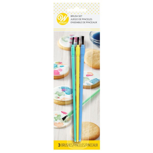 Wilton Pennello Decorativo Set/3