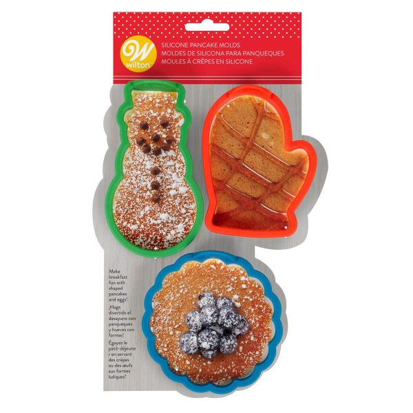 Wilton Forme per Pancake in Silicone