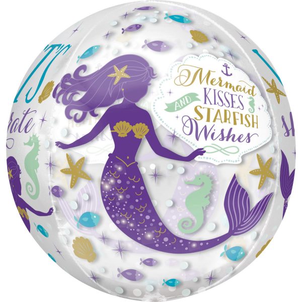Palloncino Mylar Sirena