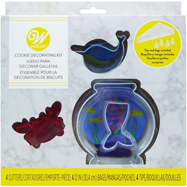Wilton Cookie Decorating Kit Acquario