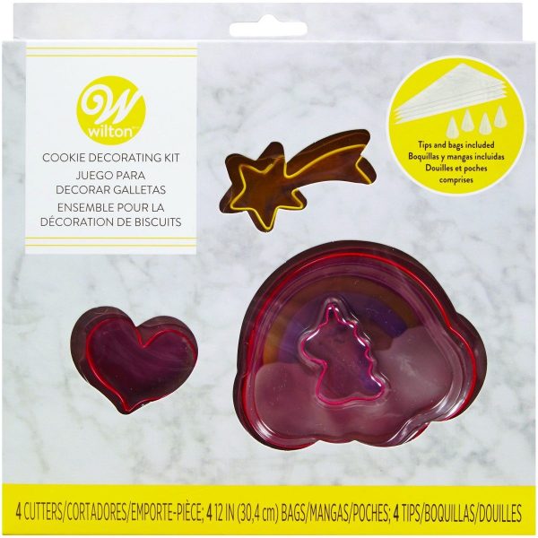 Wilton Cookie Decorating Kit Unicorno