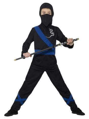 Costume da Ninja Nero
