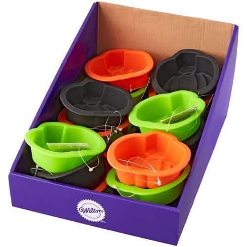 Wilton Display Stampo Silicone Zucca Conf 18