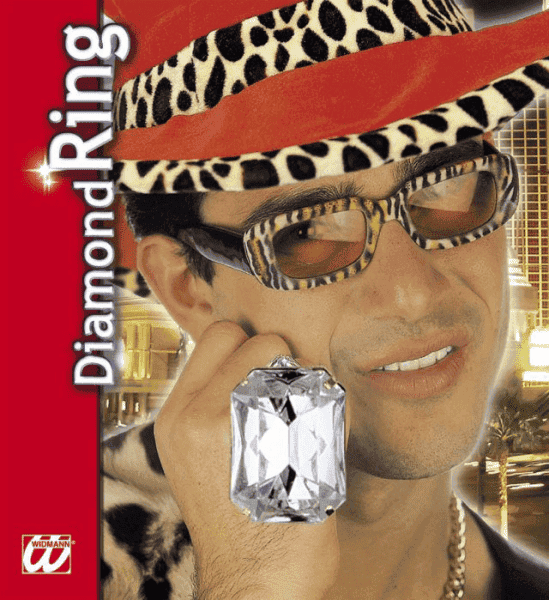 Maxi Anello Diamante