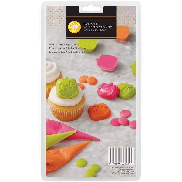 Wilton Stampo per Caramelle Zucca di Halloween