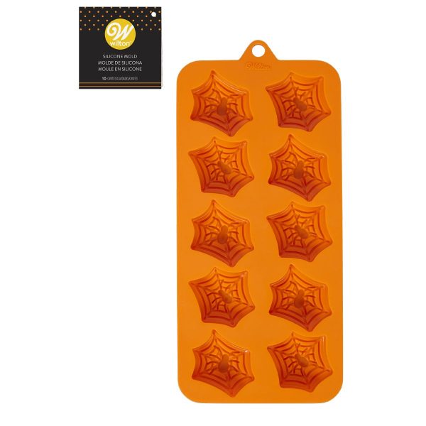 Wilton Stampo in Silicone per Caramelle Spiderweb