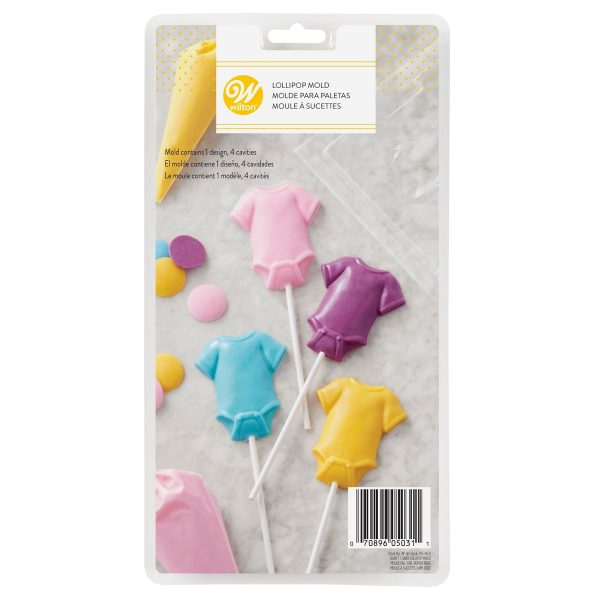 Wilton Stampo Lecca-Lecca Pagliaccetto Neonato