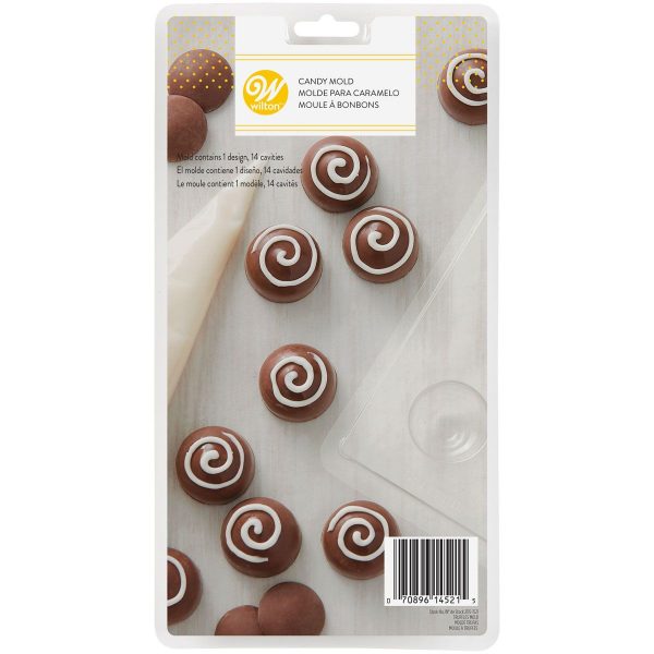 Wilton Stampo Candy Tartufi