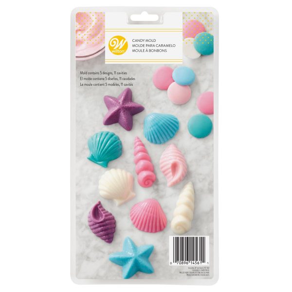 Wilton Stampo Candy Conchiglie