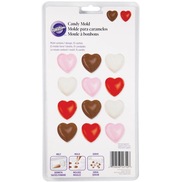 Wilton Stampo Candy Cuori