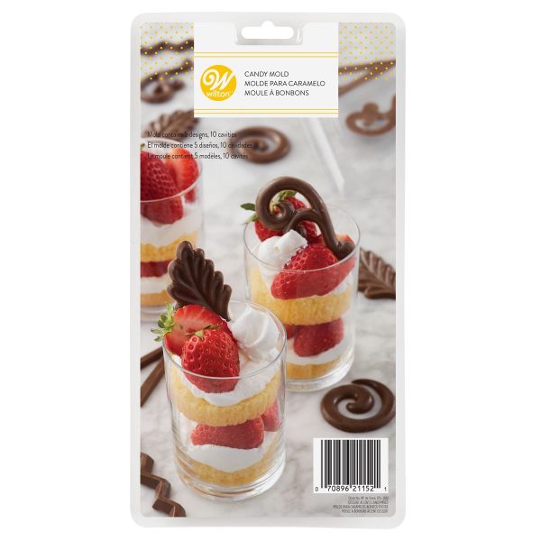 Wilton Stampo Candy Accenti per Dessert