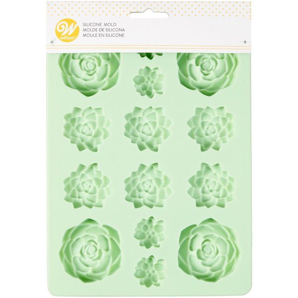 Wilton Stampo Candy Silicone Piantine Grasse