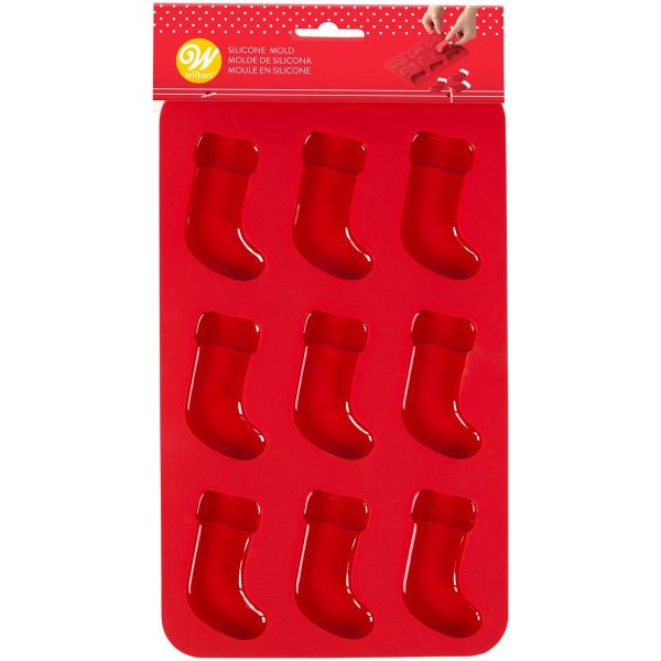 Wilton Stampo in Silicone per Caramelle Calze