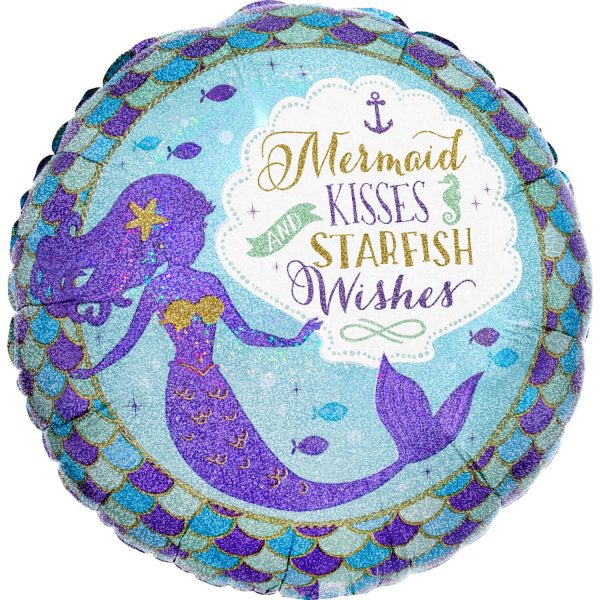 Palloncino Mylar Sirena