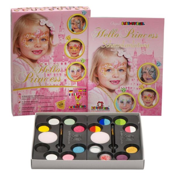 Paletta in Metallo Principesse