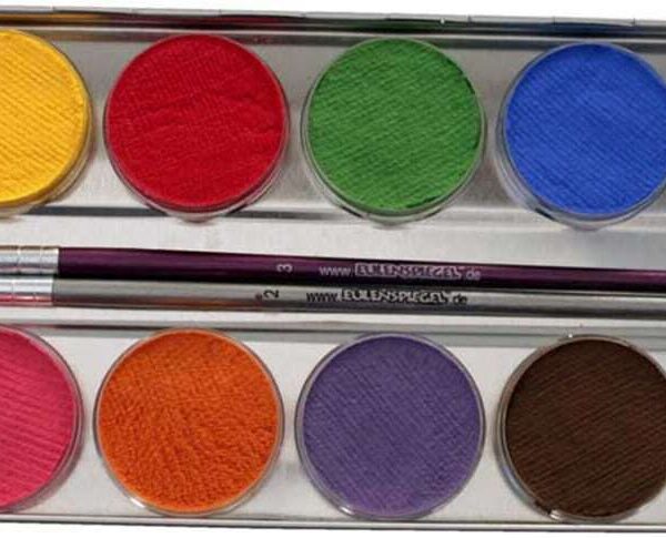 Paletta di Metallo 12 Colori Combinati