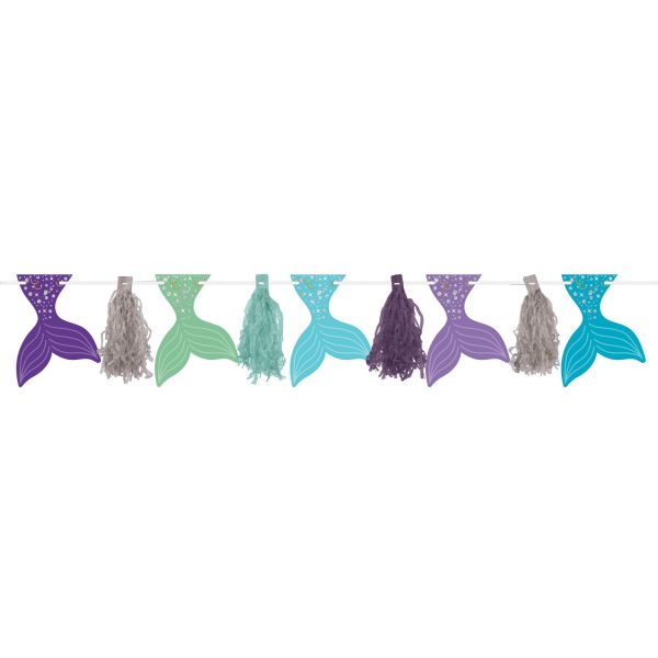 Festone in Carta a tema Sirena