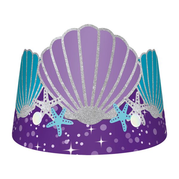 Coroncina Compleanno Sirena