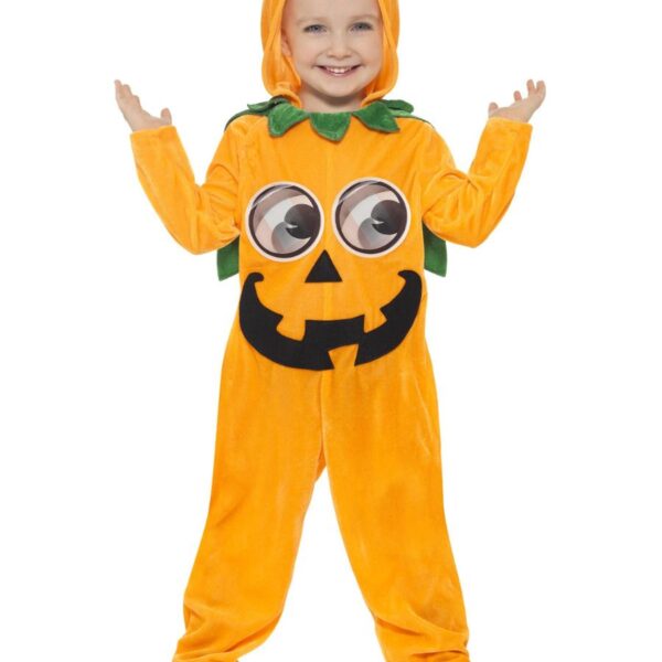 Costume da Zucca con Occhi 3D