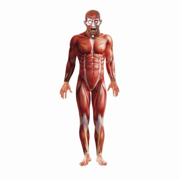 Costume da Mimo Anatomico Umano
