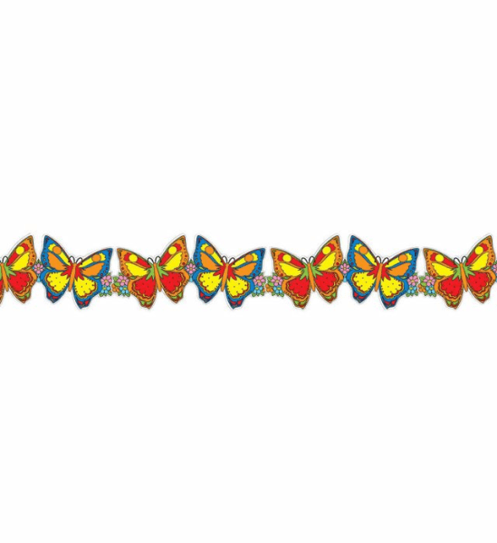 Festone Farfalle