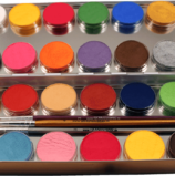 Paletta di Metallo 24 Colori