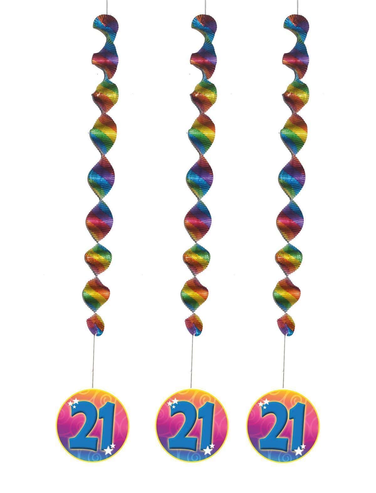 Festone Pendenti Numero 21