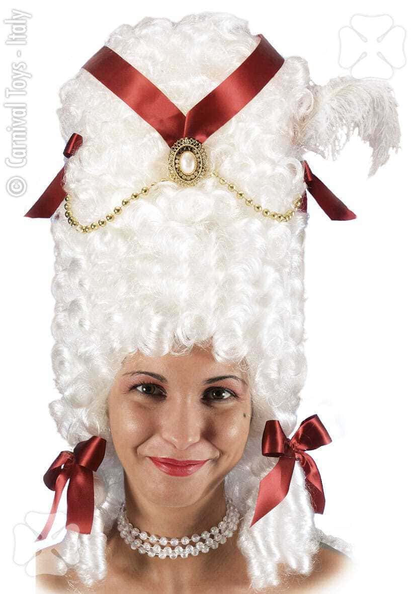 Parrucca Bianca da Contessa
