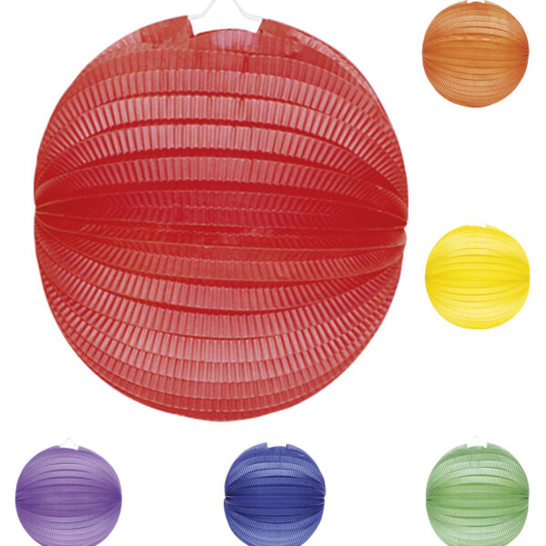 Globo Unicolor Colori Assortiti