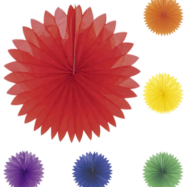 Rosone 75 Cm Colori Assortiti