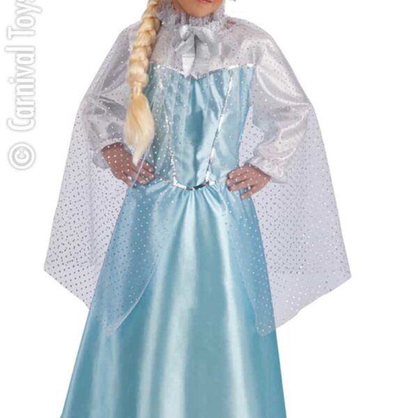 Mantello in Tulle Glitterato da Elsa