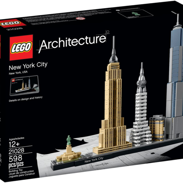 Lego Architecture New York City
