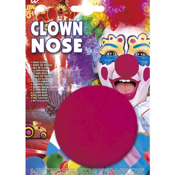Naso da Clown in Spugna