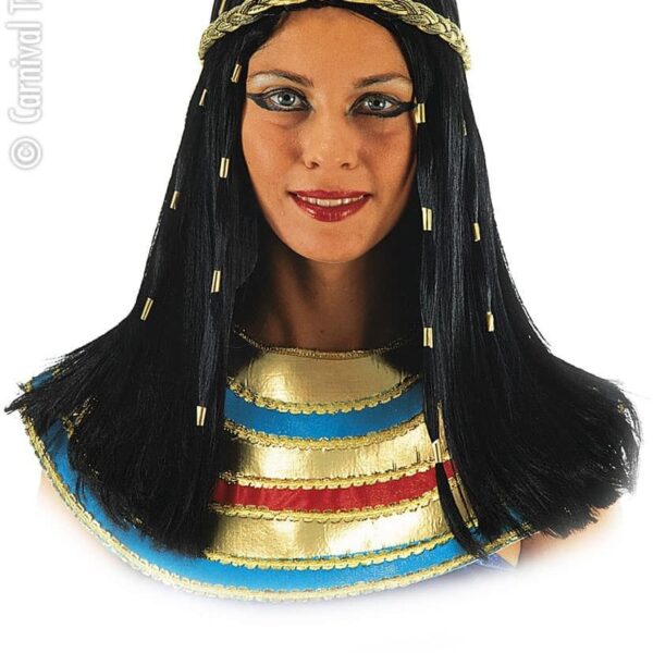 Parrucca Nera da Cleopatra