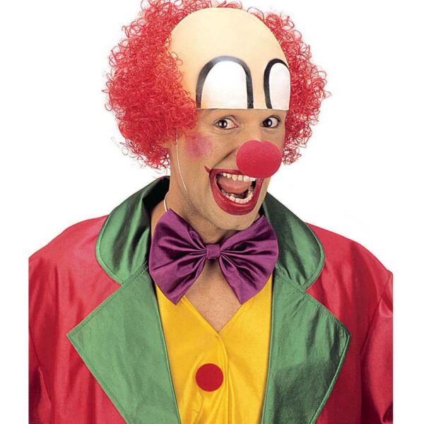 Calotta in EVA da Clown Capelli Rossi