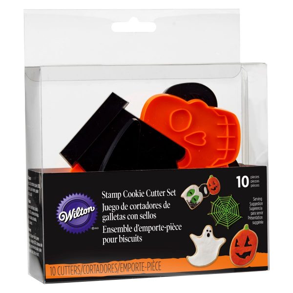 Wilton Set Timbrini Biscotti Halloween Set/10