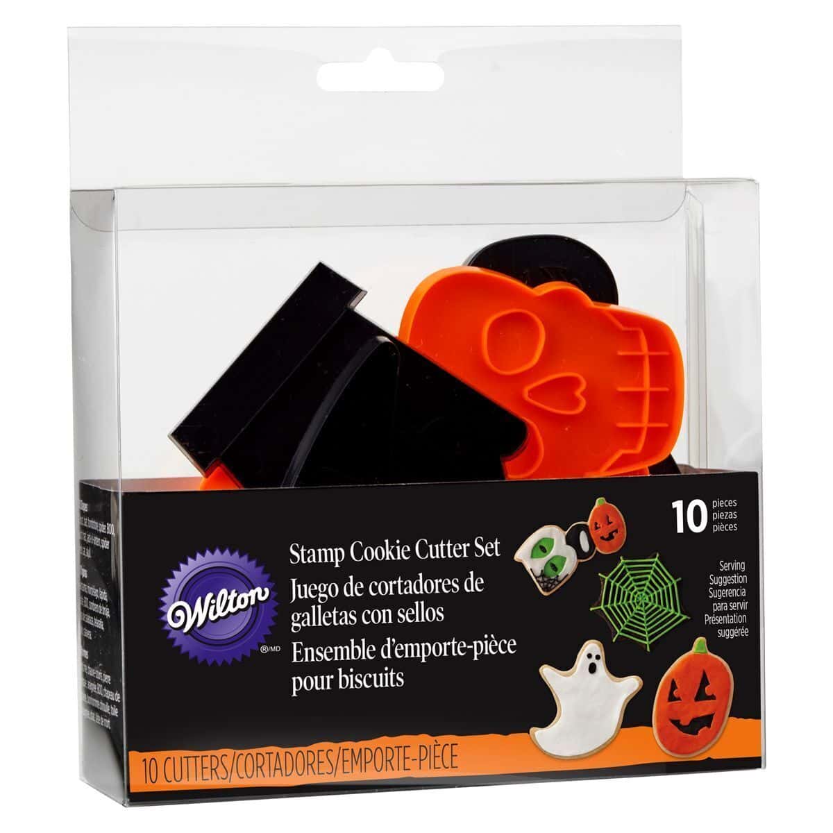Wilton Set Timbrini Biscotti Halloween Set/10
