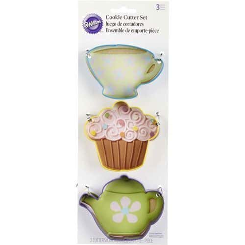 Wilton Stampini Biscotti Tea Party Set 3