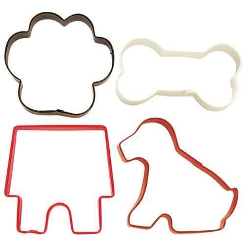 Wilton Stampini Biscotti Tema Animali Domestici Set 4