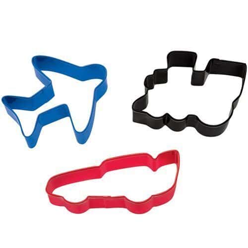 Wilton Stampini Biscotti Ruote Set 3