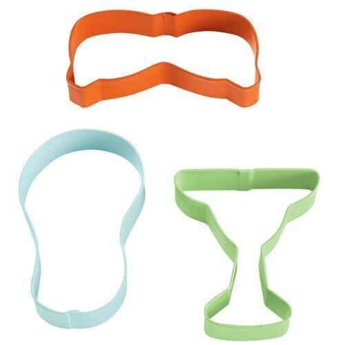 Wilton Stampini Biscotti Estate Set 3