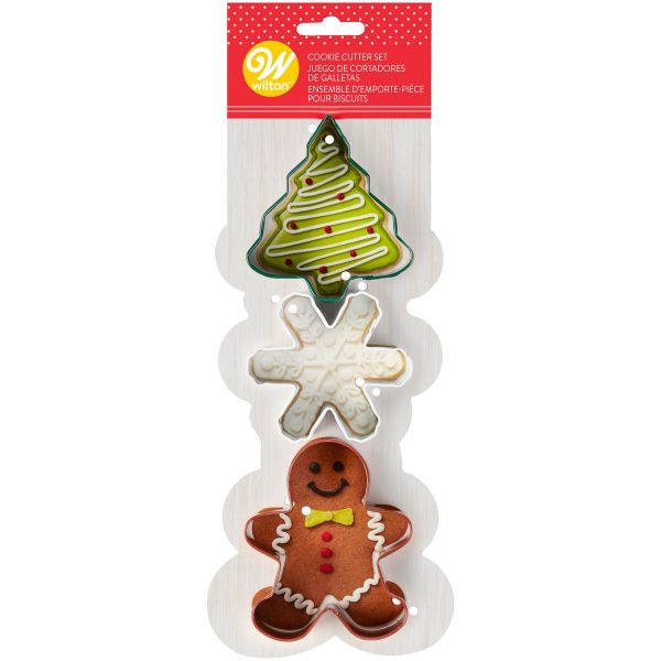 Wilton Stampino Natale Set 3