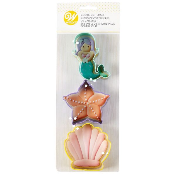 Wilton Cookie Cutter In Fondo al Mar Set  3
